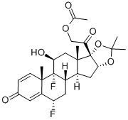 Fluocinonide CAS No.356-12-7